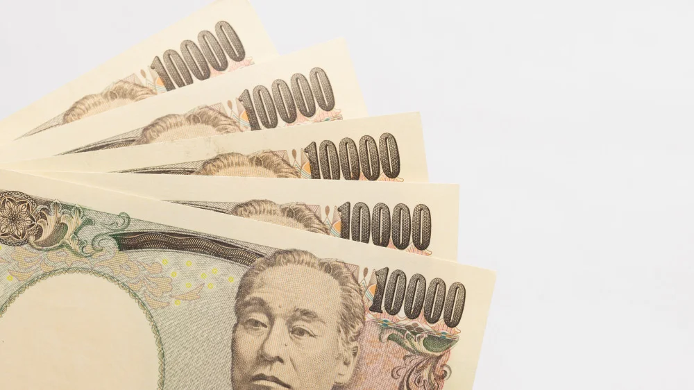 1万円札が5枚